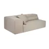 Sofá Kai 1 Cuerpo Tela Gris Modular Chaise Con Brazo Izquierdo en Gris - Sillones y sofás, Uruguay | Divino, vista 8 de 10