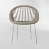 Silla de exterior GIULIA Natural en Gris - Sillas, Uruguay | Viasono, vista 2 de 3