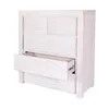 Comoda 5 Cajones Madera-acacia Natural-beige Newport en Beige - Cómodas, Uruguay | Divino, vista 5 de 6