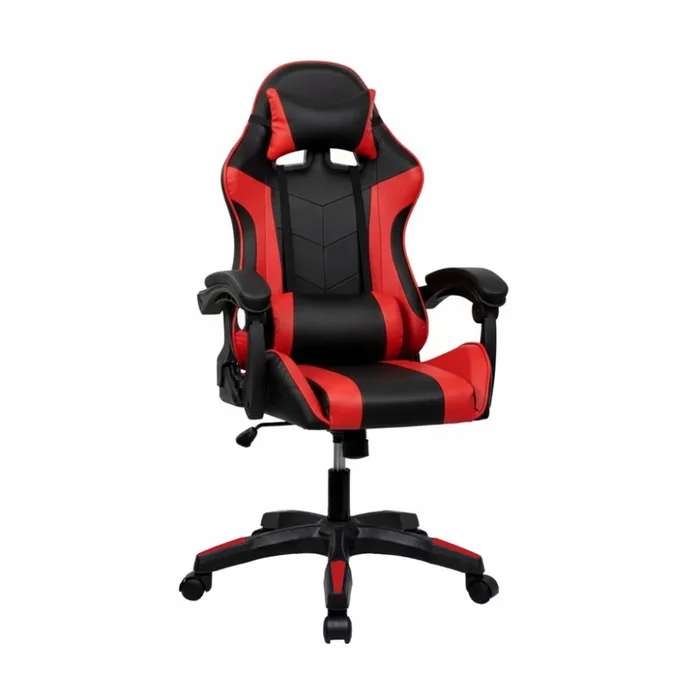 Silla Gamer Gaming Reclinable - Rojo en Rojo - Sillas de escritorio, Uruguay | Ecowood, vista 2