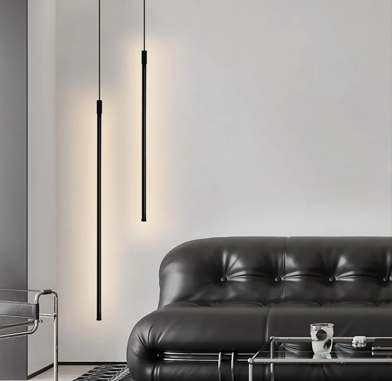 LUMINARIA SHIGERU en Negro - Lámparas colgantes, Uruguay | Berlina Store, vista 4