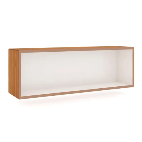 Estante Flotante Rectangular 99cm Repisa 100% Mdf - Balton Hogar en Multicolor - Bibliotecas, Uruguay | Balton
