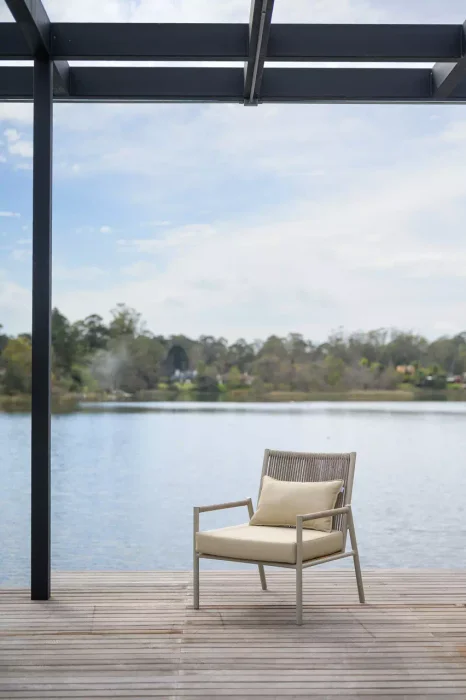 Poltrona Bora Bora en Fendi - Butacas, banquetas y puffs, Uruguay | Balcony, vista 9