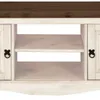 RACK LINEA MEXICANA 2 PUERTAS 1 ESTANTE BLANCO MEX004BL - Muebles para TV, Uruguay | Rosas Hermanos, vista 2 de 3
