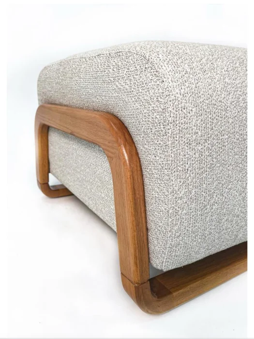 PUFF AGATHA PREMIUN - Muebles, Uruguay | Indrana