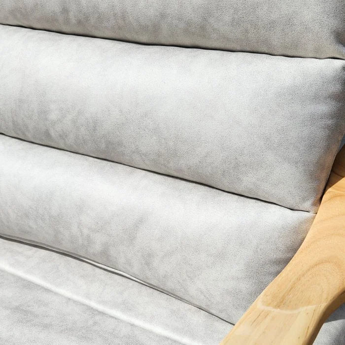 Butaca Milan en Gris - Butacas, banquetas y puffs, Uruguay | La Cueva Muebles, vista 4