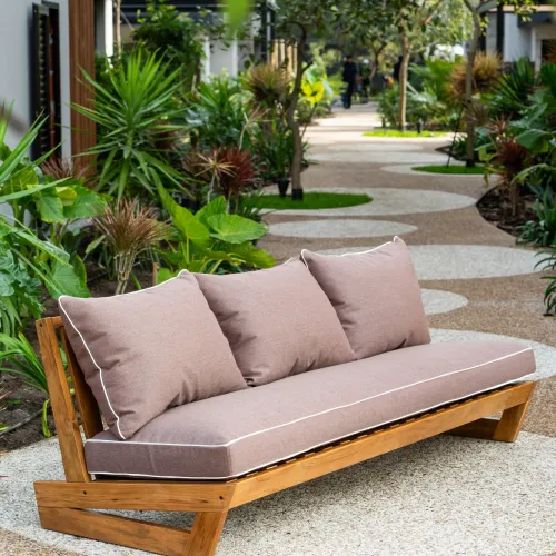 Sofa Riviera 3 cuerpos en Marrón - Sillones y sofás, Uruguay | Balcony