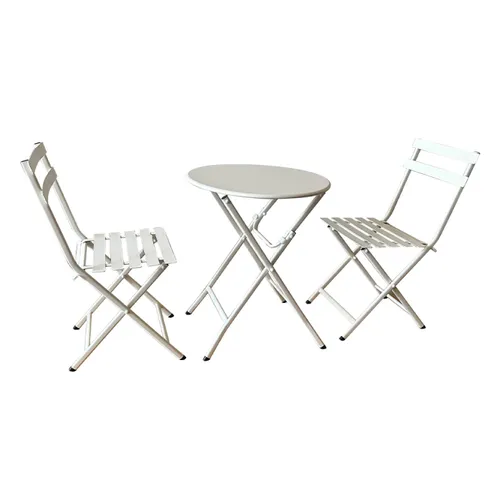Juego De Terraza Marisa, Plegable - Color Unico en Multicolor - Muebles para el exterior, Uruguay | Indian