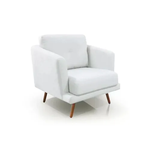Sillon Poltrona 1 Cuerpo Trinidad - Gris en Gris - Sillones y sofás, Uruguay | Ecowood
