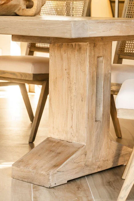MESA COMEDOR PATAGONIA - 2.45 X 1.00 MTS en Madera natural - Mesas de comedor, Uruguay | La Iberica, vista 30