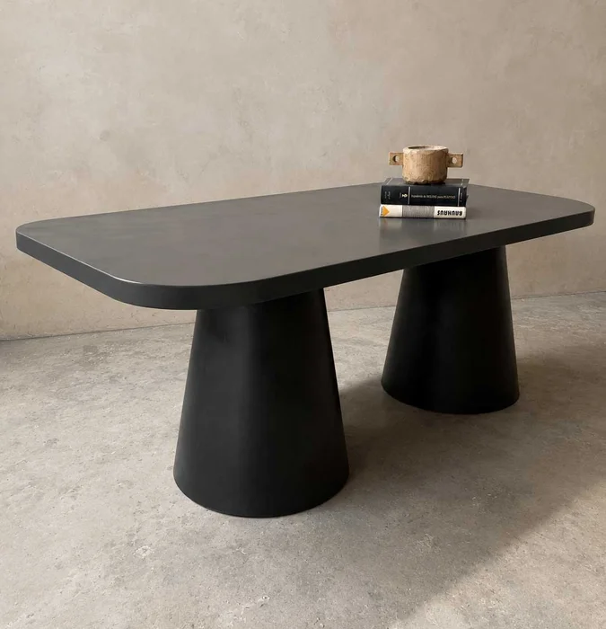 Mesa de comedor TIBER rectangular - Mesas de comedor, Uruguay | Mezcla