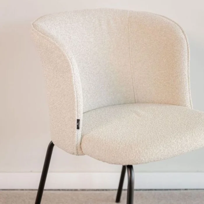 Silla Giuseppina / Beige en Beige - Sillas, Uruguay | Fábrica Italiana, vista 3