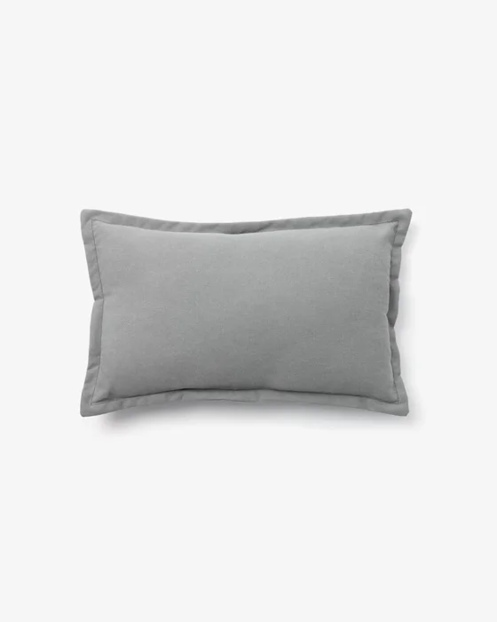 Almohadón Lisette 30 x 50 cm - gris en Gris - Textiles, Uruguay | Kavehome