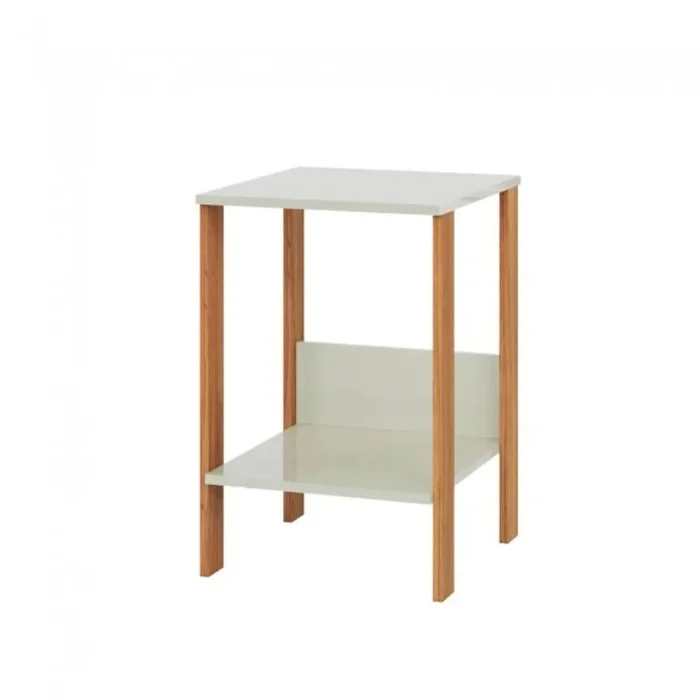 Mesa Auxiliar Industrial 100% Mdf - Linea Factory en Madera natural - Bibliotecas, Uruguay | Balton, vista 8