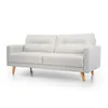 Sofá Lars - Tela Aquaclean - 3 cuerpos - A fabricar en Patrón - Sillones y sofás, Uruguay | NYR, vista 3 de 5