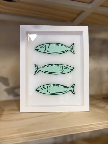Cuadro Sardinas, Uruguay | Bravo