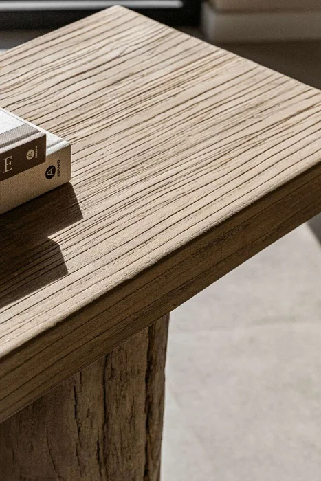 MESA DE ARRIMO /CONSOLA SILVESTRE - 1.50 MTS en Madera natural - Bibliotecas, Uruguay | La Iberica, vista 6