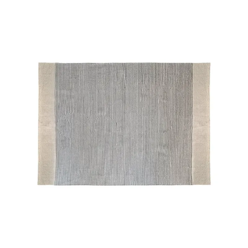 ALFOMBRA 69X114CM NATURAL CENTRO CARBON - Textiles, Uruguay | Decohogar