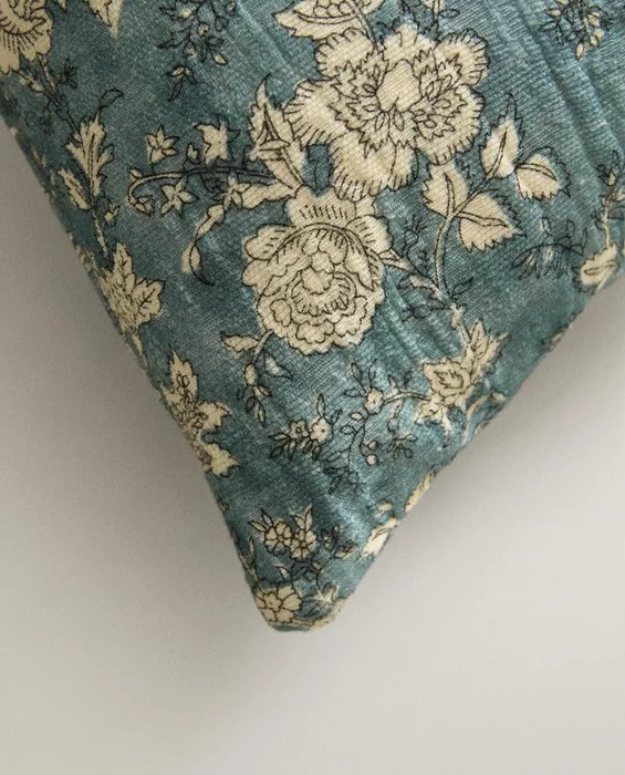 FUNDA COJÍN FLORAL - Textiles, Uruguay | Zara Home, vista 3