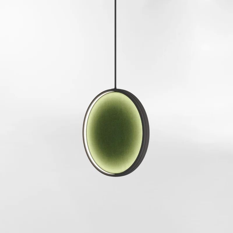 LUMINARIA DE PARED SOUND TRACK Verde Medium - Lámparas de mesa, Uruguay | Viasono, vista 3