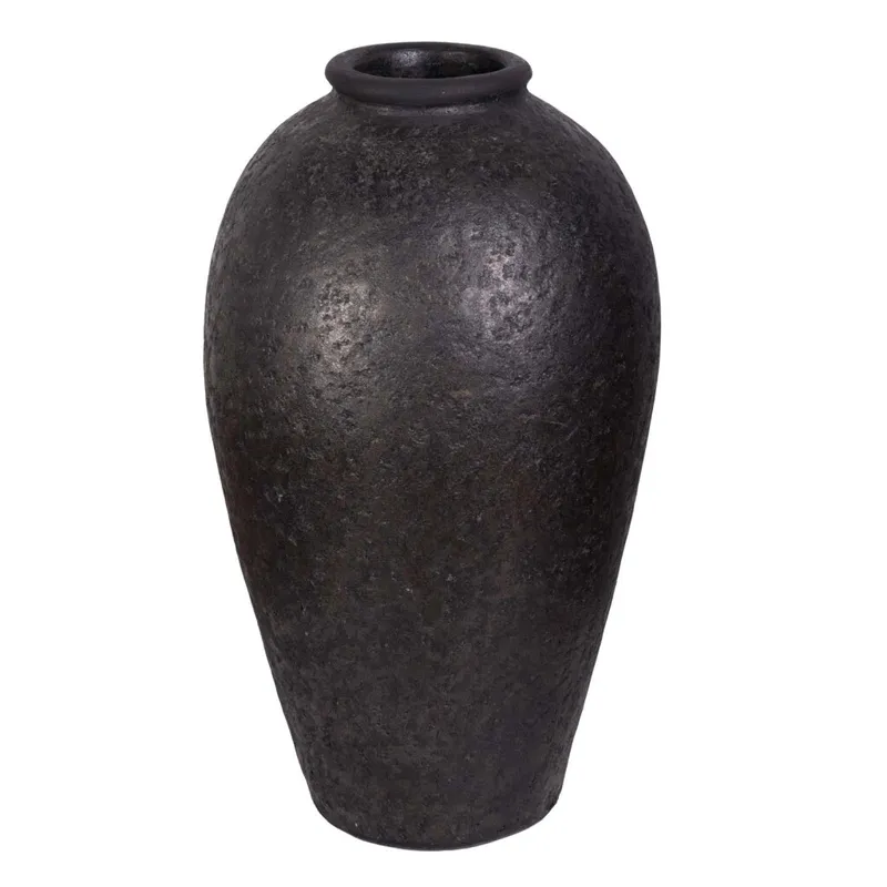 Jarrón 23,.99.199 Gris Cerámica 23199 en Gris - Jarrones, Uruguay | Divino