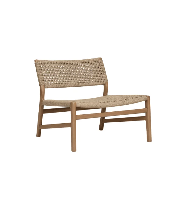 BUTACA CARACAS TEKA OAT 63X70X74 en Beige - Butacas, banquetas y puffs, Uruguay | Más Infinito Casa