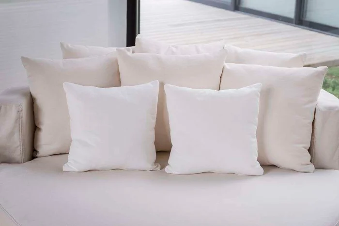 SILLON MANUELA REDONDO - 1.50 MTS en Blanco - Sillones y sofás, Uruguay | La Iberica, vista 2
