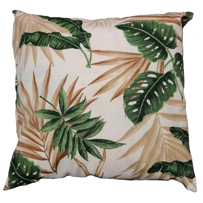 Almohadón Leaf - Textiles, Uruguay | Tutto Deco