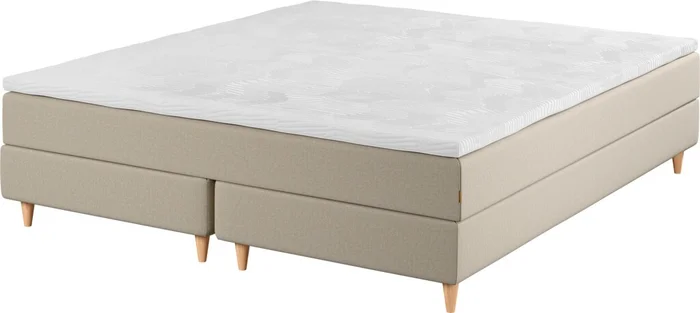 Cama cont Queen 160x200 GOLD C5 Dreamz sand-91 en Beige - Dormitorio, Uruguay | JYSK
