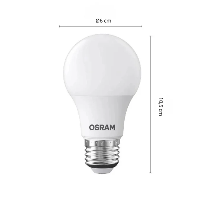 Lámpara LED OSRAM 5.5W 6500K en Blanco - Lámparas de mesa, Uruguay | Serlux, vista 5