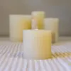 Vela 10x10 en Beige - Velas y Portavelas, Uruguay | De Arcos, vista 1 de 3