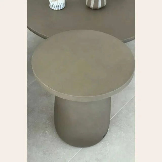 MESA AUXILIAR ROCKS - DIAMETRO 50 CMS - Mesas de living, Uruguay | La Iberica, vista 2