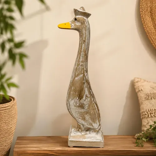 Pato Madera en Madera natural - Decoración, Uruguay | Camino a Casa