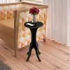 Mesa De Apoyo Mesa Ratona Diseño Elegante Moderno Mdp Negro en Negro - Mesas de living, Uruguay | Soy Hogar, vista 2