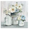 CUADRO CANVAS 40x40cm FLOR ANÉMONA BLANCA en Blanco - Decoración de pared, Uruguay | Decohogar, vista 1 de 2