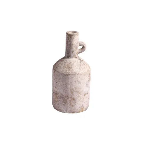 Jarrón Decorativo Ceramica Blanco Din en Blanco - Jarrones, Uruguay | Divino
