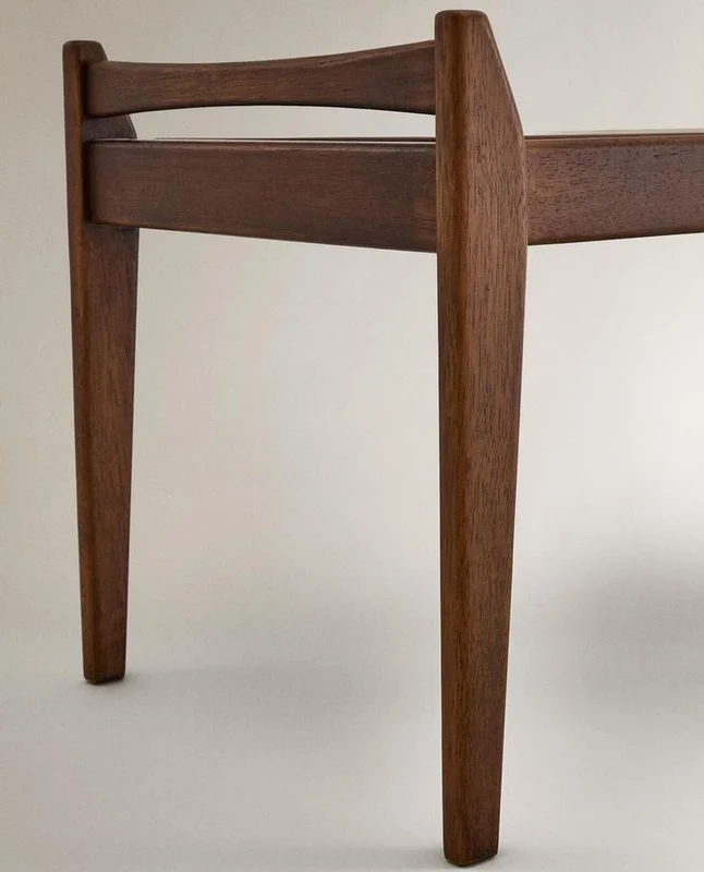 BANCO LARGO MADERA en Madera natural - Butacas, banquetas y puffs, Uruguay | Zara Home, vista 7