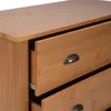 Cómoda 4 cajones - Madera maciza - Linea Colonial - Marrón en Marrón - Cómodas, Uruguay | Rústico Hogar, vista 3 de 5