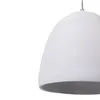 Lampara De Techo Ml185 Gris Cemento Ml185318-1 en Blanco - Lámparas colgantes, Uruguay | Divino, vista 2 de 2