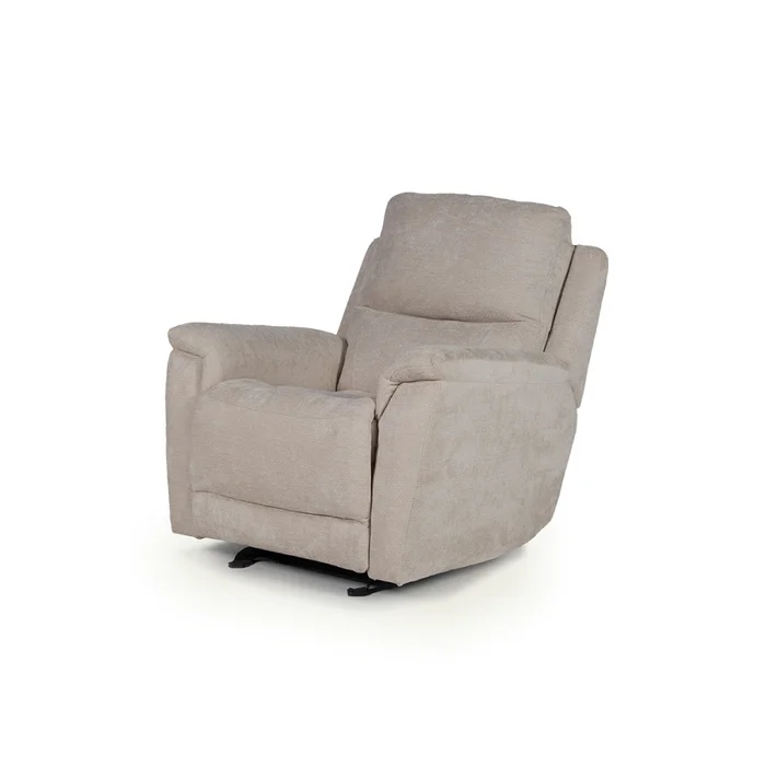 Butaca Core (Reclinable eléctrica) - Tela Microfibra - XHR-3 (Beige) en Beige - Butacas, banquetas y puffs, Uruguay | NYR, vista 2