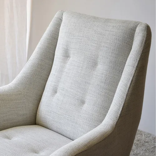 Poltrona VESTA GRIS - Butacas, banquetas y puffs, Uruguay | Viasono