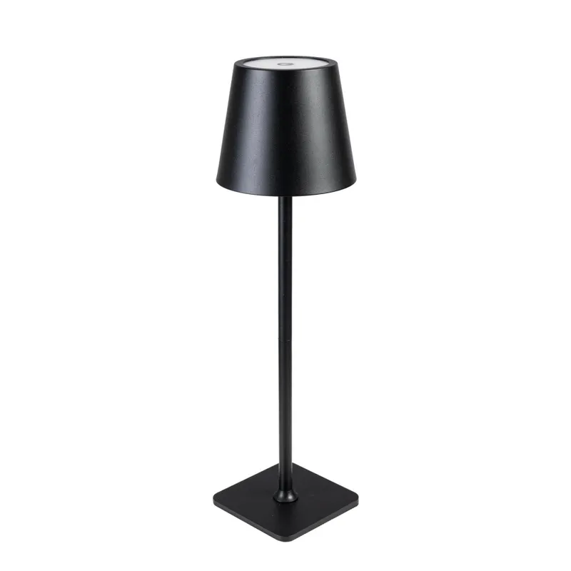 Lámpara De Escritorio Negro Hierro A405 en Negro - Iluminación, Uruguay | Divino