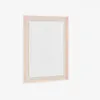 Cuadro Kut de papel maché blanco 90 x 70 cm en Blanco - Decoración de pared, Uruguay | Kavehome, vista 1 de 7