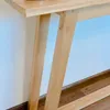 Consola recibidora de madera en Madera natural - Muebles, Uruguay | Decoramuss, vista 3 de 3