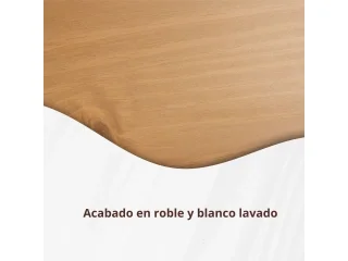 Ropero 3 puertas en madera maciza con espejo en Blanco - Sillones y sofás, Uruguay | Que Sal Muebleria, vista 3