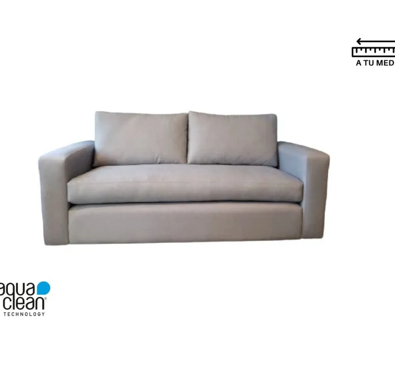 Sofa 3 cps DALLAS en Gris - Sillones y sofás, Uruguay | Finkel