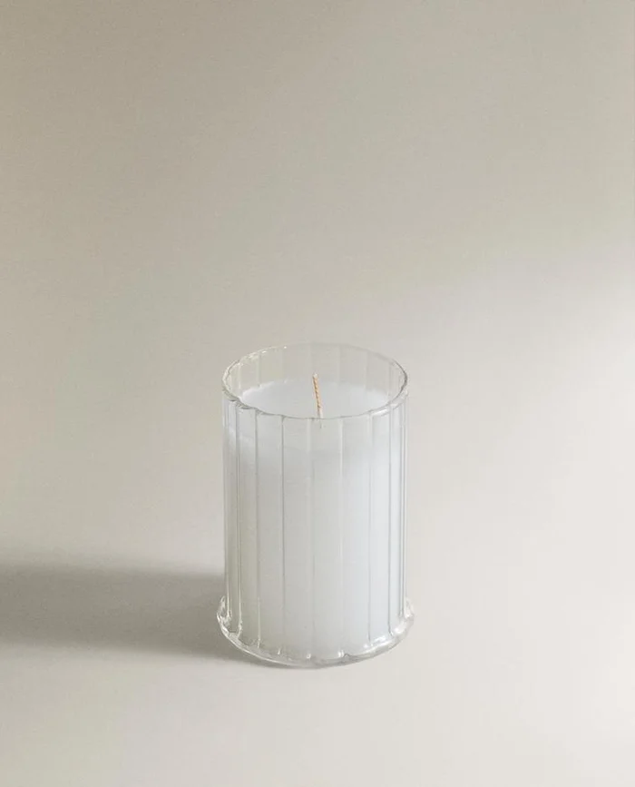 VELA DECORATIVA BOROSILICATO - Velas y Portavelas, Uruguay | Zara Home, vista 2