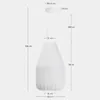 Lámpara de techo Somar de fibras sintéticas y varillas de acero - Ø30 cm en Blanco - Lámparas colgantes, Uruguay | Kavehome, vista 9 de 9