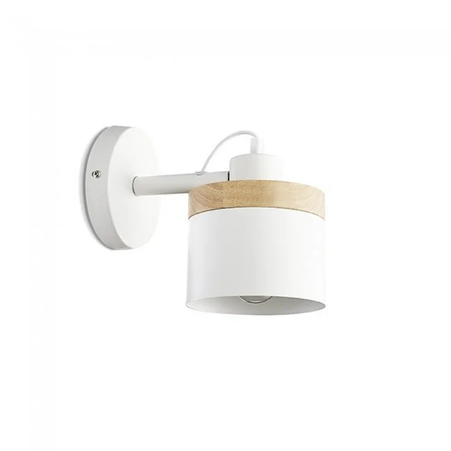 Aplique Olson en Blanco - Iluminación, Uruguay | La Perla