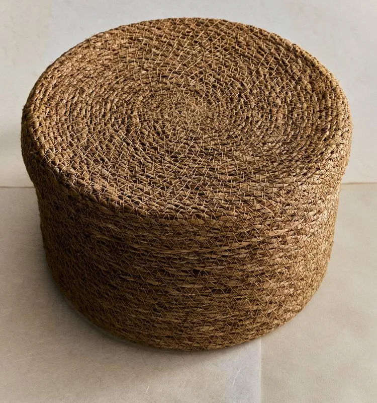 CESTA SEAGRASS TAPA - Canastos, Uruguay | Zara Home
